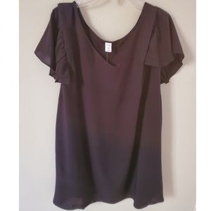 Old Navy Flutter Sleeve Top- 3 for $20